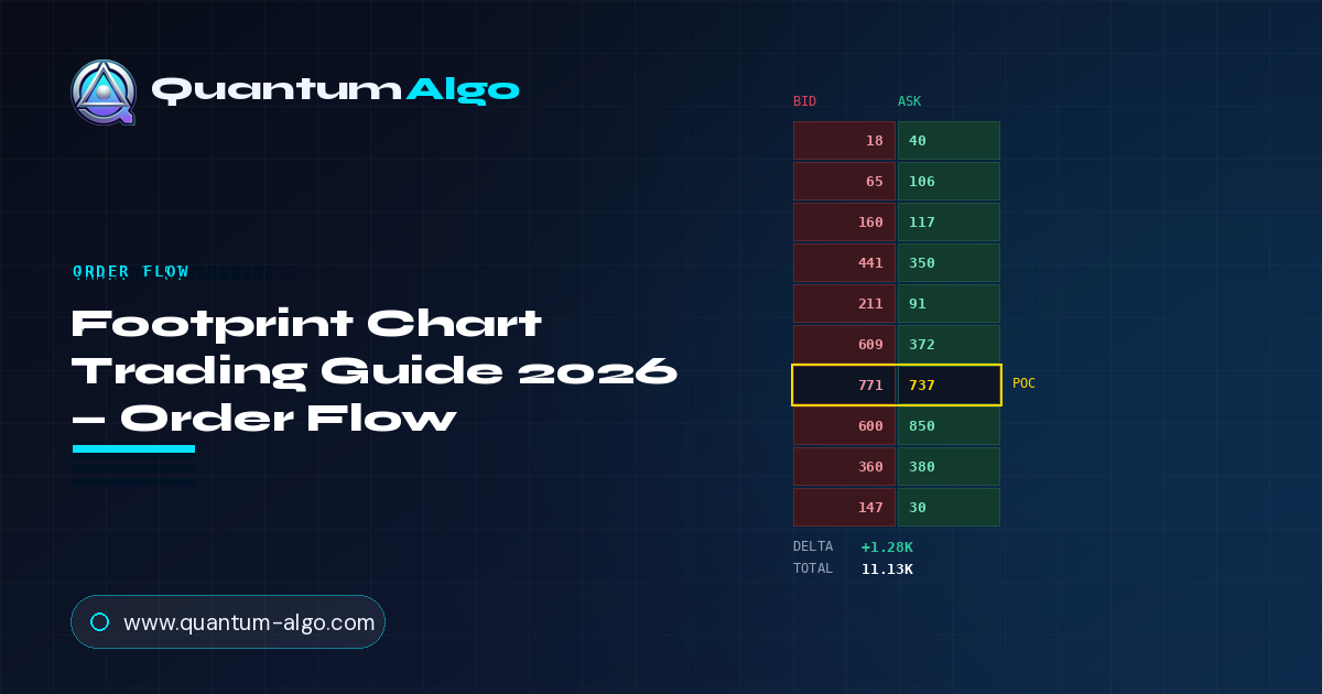 Footprint Chart Trading: Reading Order Flow at Every Price