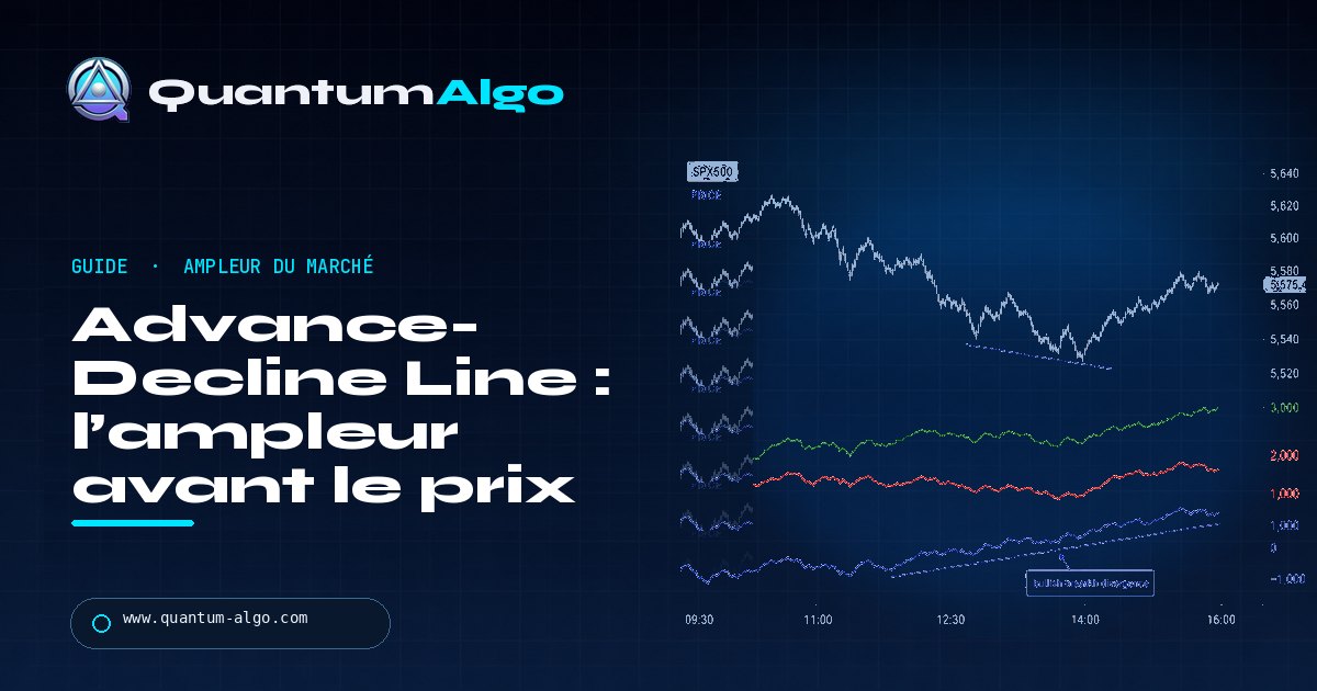 Qu’est-ce que l’Advance-Decline Line et comment l’utiliser ? — guide de trading Quantum Algo