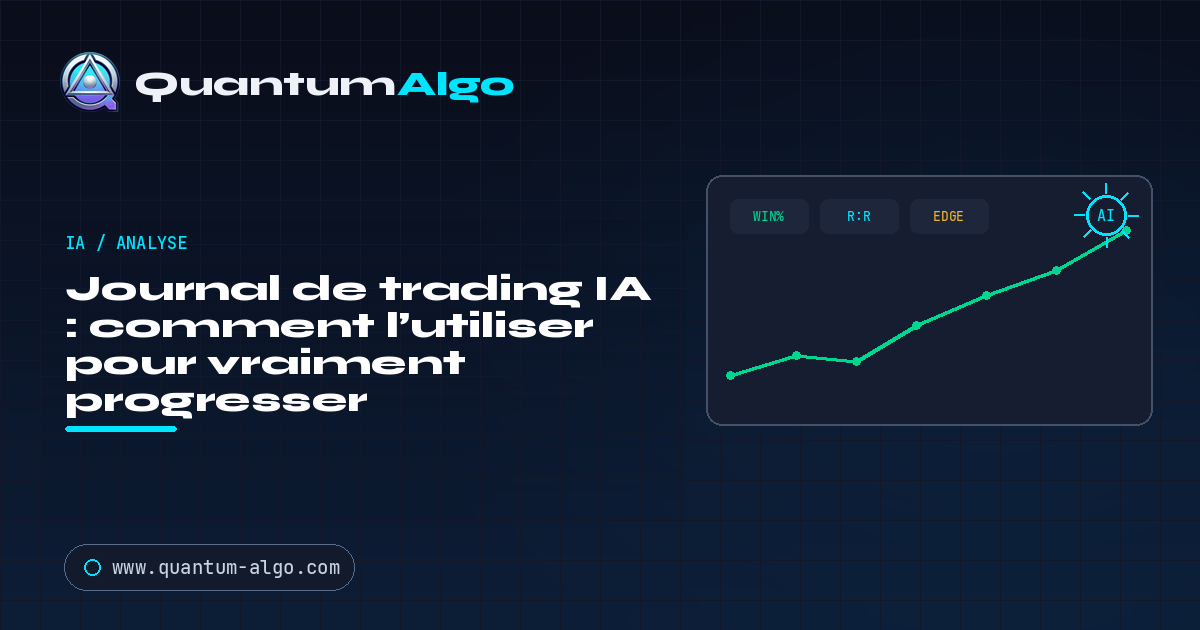 Journal de trading IA : comment l’utiliser pour vraiment progresser