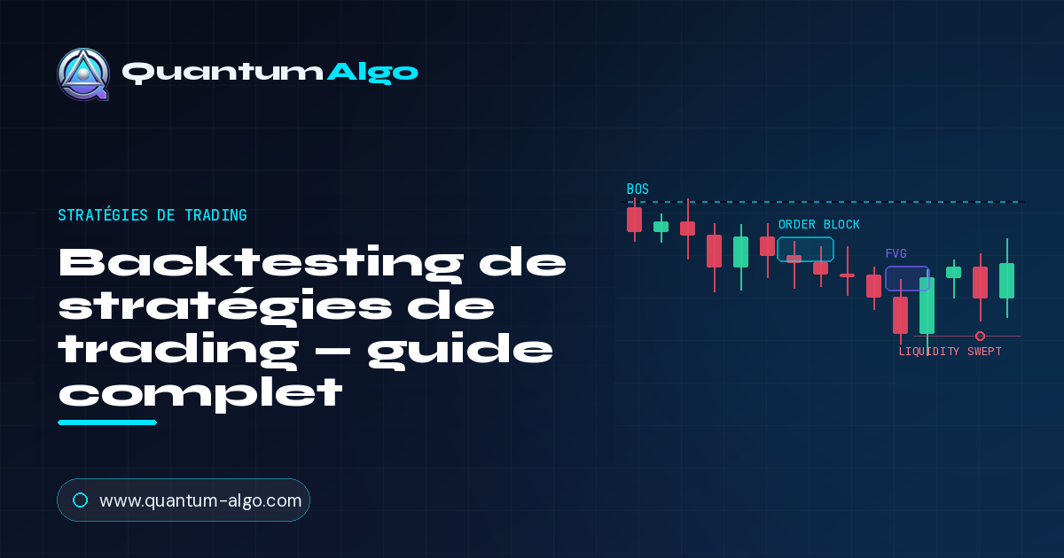 Backtesting de stratégies de trading : le guide complet de validation