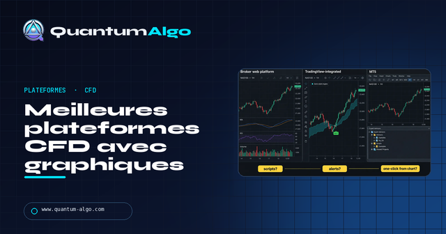Meilleures plateformes CFD avec graphiques — Guide premium