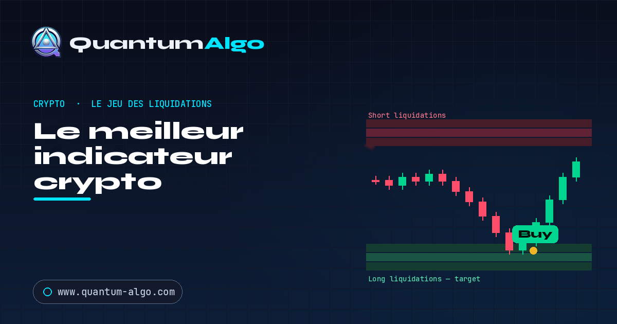 Le meilleur indicateur crypto — Quantum Algo