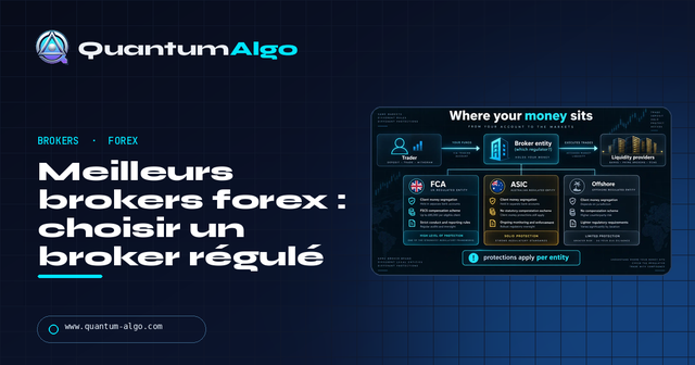 Meilleurs brokers forex : choisir un broker régulé — Guide premium