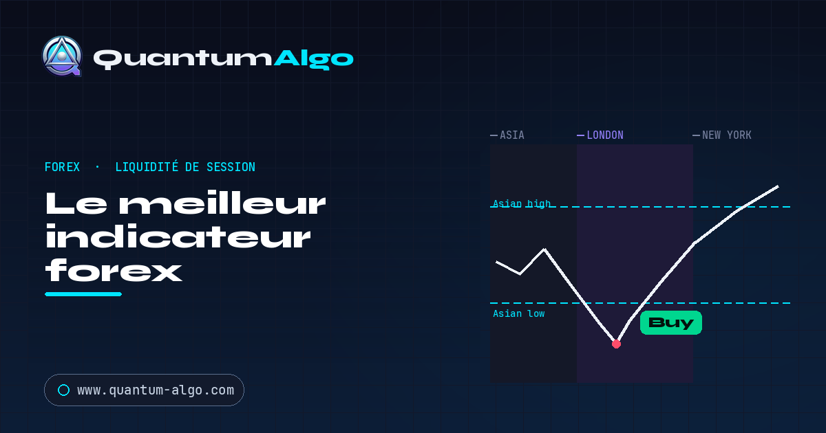 Le meilleur indicateur forex — Quantum Algo