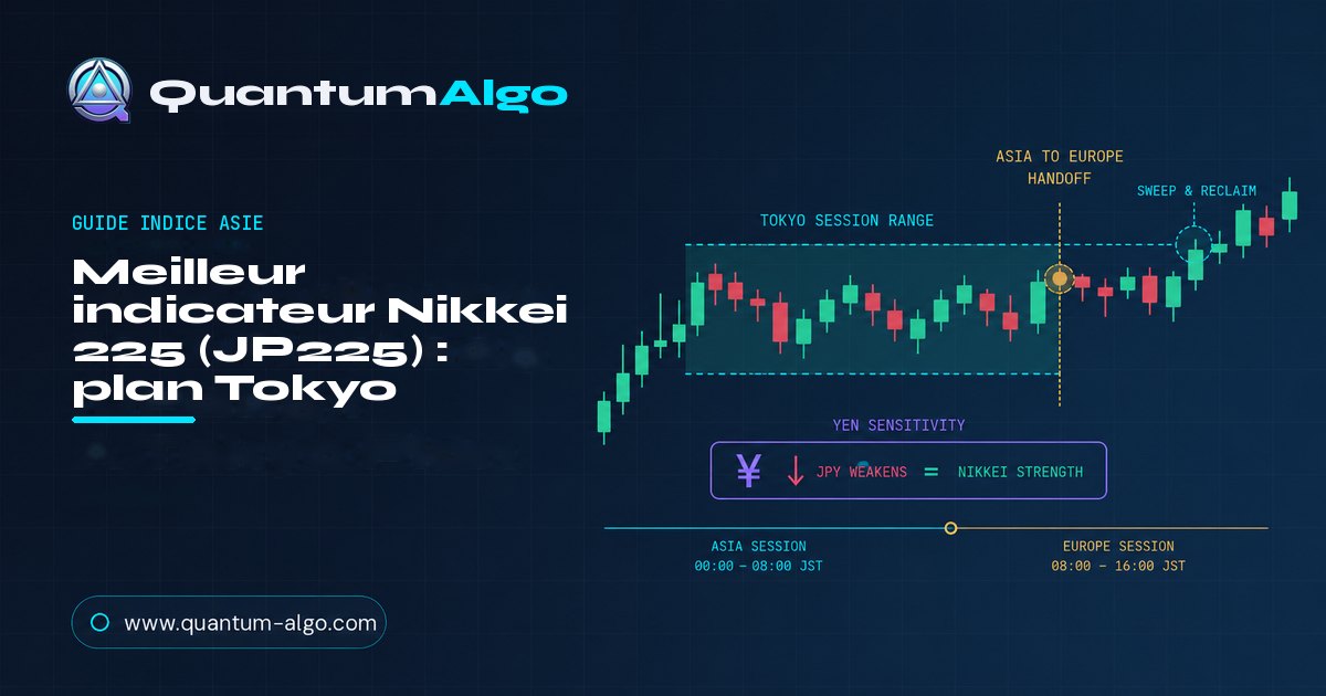 meilleur indicateur pour Nikkei 225 — guide indice Asie