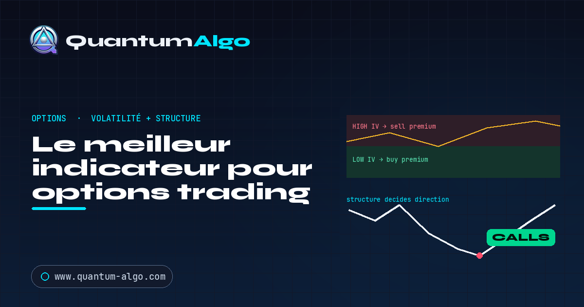 Le meilleur indicateur pour options trading — Quantum Algo