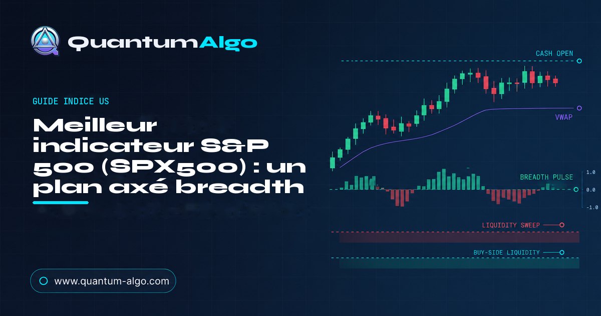 meilleur indicateur pour S&P 500 — guide de l’indice US
