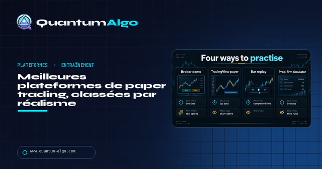 Meilleures plateformes de paper trading — Guide premium
