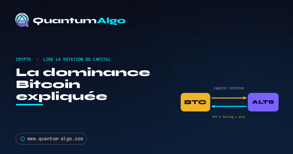 La dominance Bitcoin expliquée