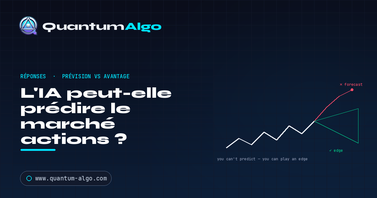 L'IA peut-elle prédire le marché actions ?
