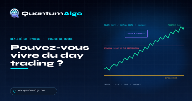 Vivre du day trading ? — Guide premium