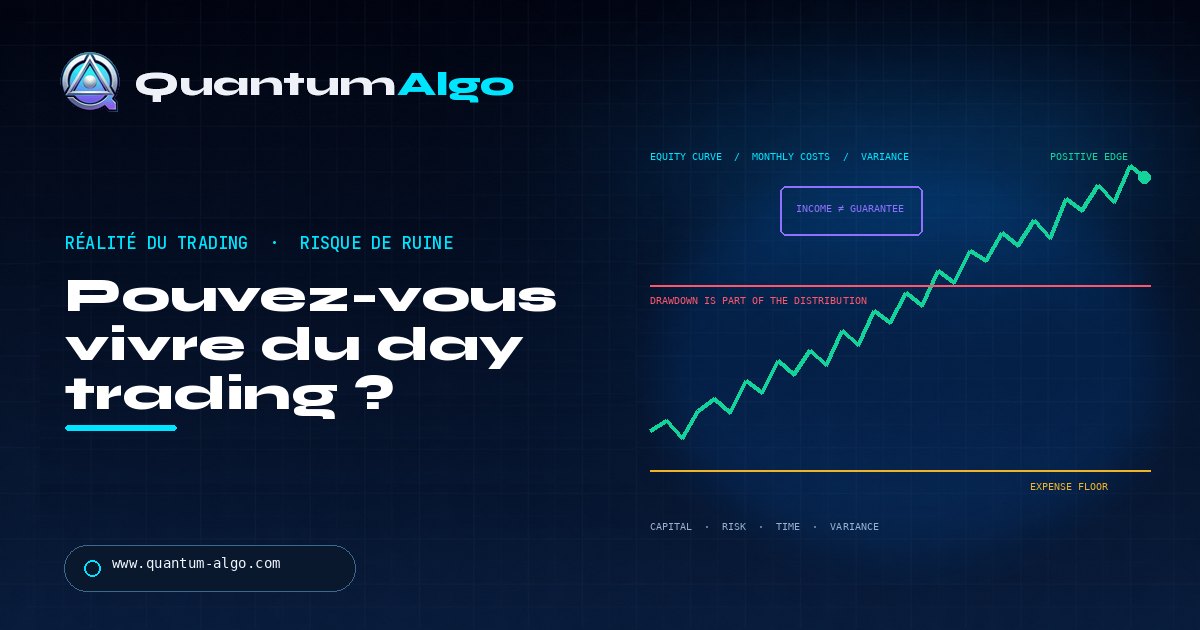 Pouvez-vous vivre du day trading ? — guide de trading Quantum Algo
