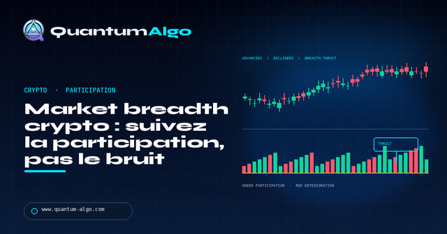 Qu’est-ce qu’un indicateur de market breadth crypto ? — Guide premium
