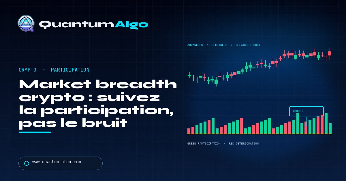 Qu’est-ce qu’un indicateur de market breadth crypto ? — guide de trading Quantum Algo