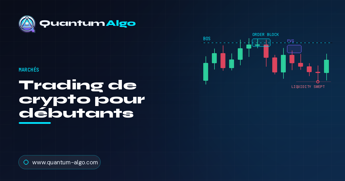 Trading de crypto pour débutants