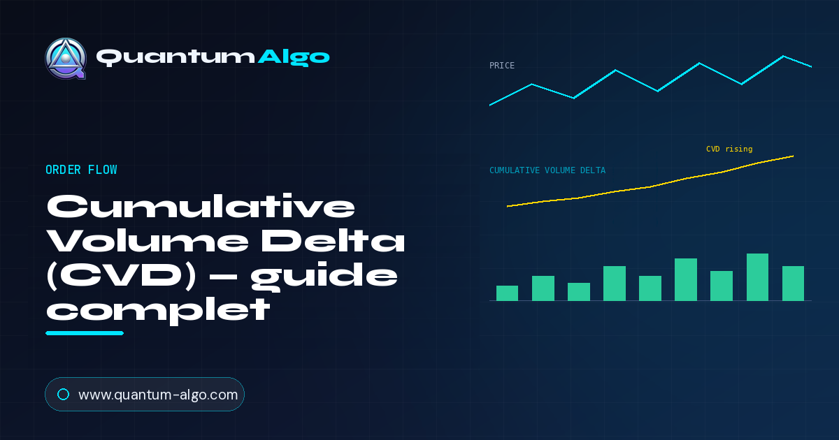Cumulative Volume Delta : lire l’effort versus le résultat