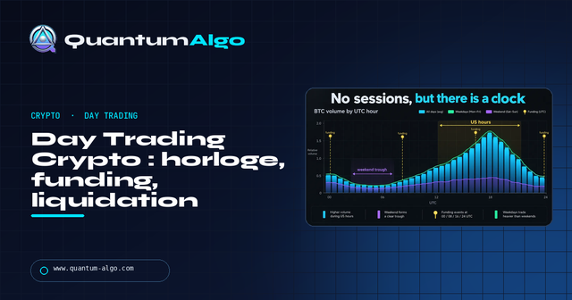 Day Trading Crypto : funding, liquidation, setups — Guide premium