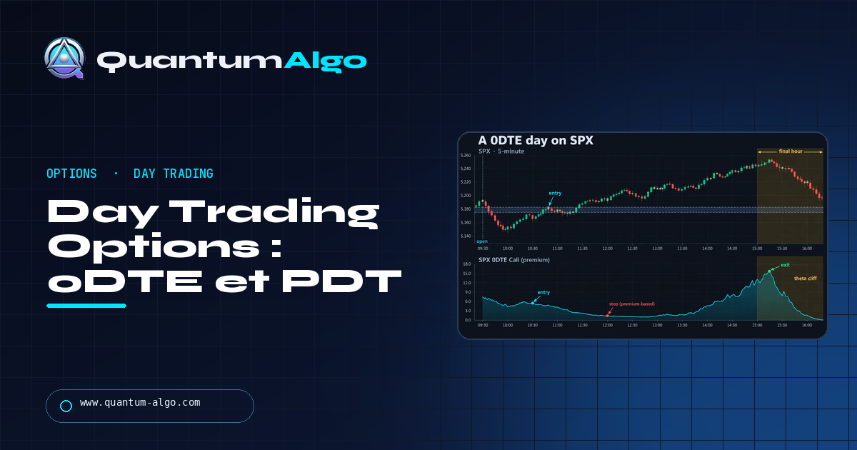 Day Trading Options : pouvez-vous, devriez-vous, et comment survivent ceux qui y arrivent — guide Quantum Algo