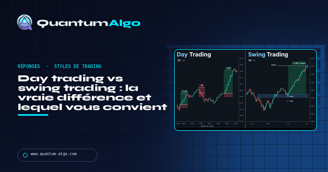 Day trading vs swing trading : lequel vous convient ? — Guide premium