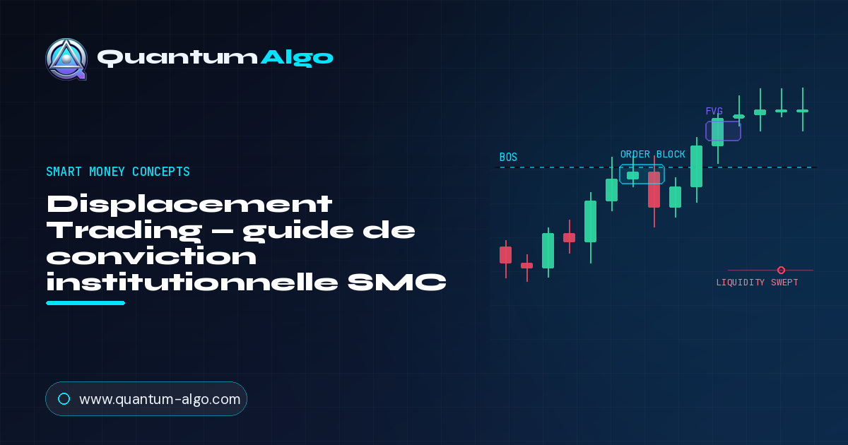 Displacement Trading : l’empreinte de la conviction institutionnelle