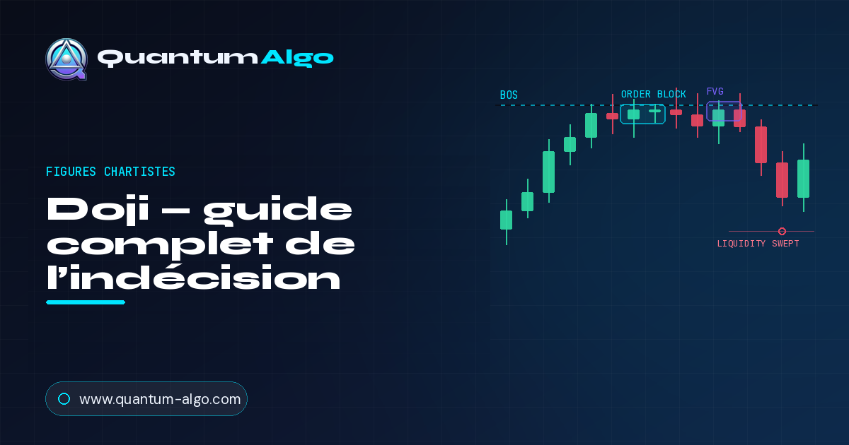 Bougie doji : le guide complet de la figure d’indécision