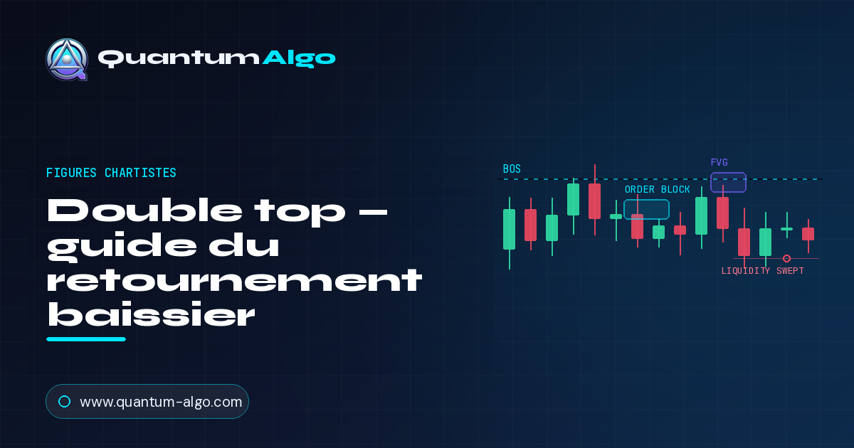 Figure double top : le guide complet du retournement baissier