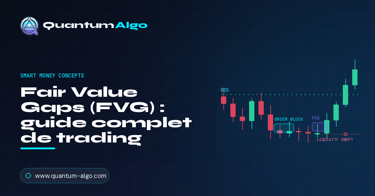 Fair Value Gaps (FVG) : guide complet de trading — Guide premium