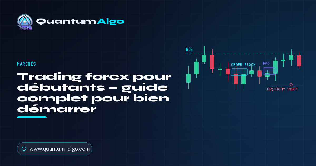 Trading forex pour débutants : le guide complet pour bien démarrer
