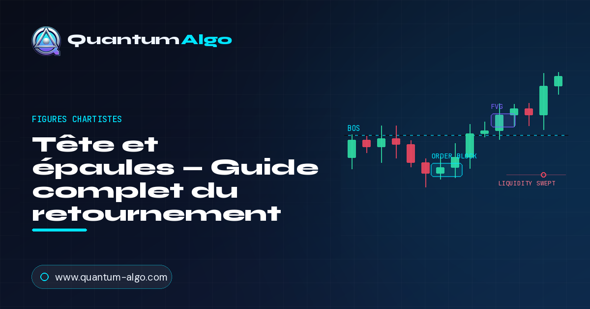 Figure tête et épaules : le guide complet du trading de retournement