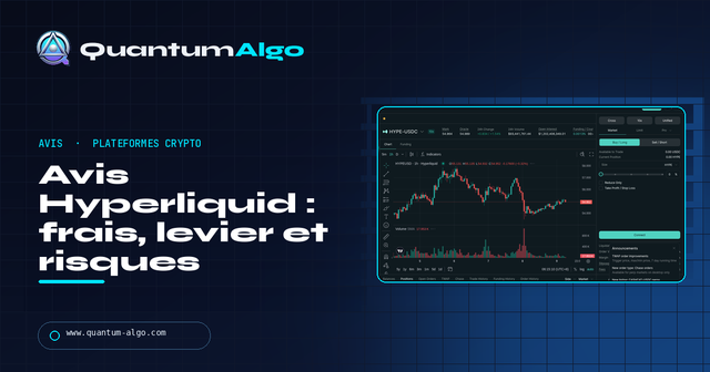 Avis Hyperliquid : frais, levier, vaults et risques — Guide premium