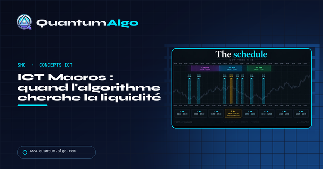ICT Macros : horaires, règles et trading — Guide premium