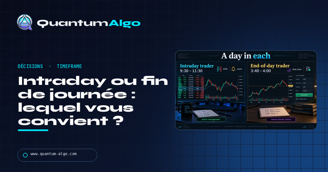 Intraday ou fin de journée : lequel choisir ? — Guide premium