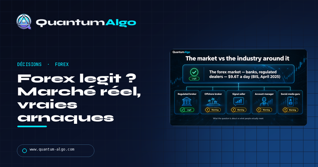 Le forex trading est-il légitime ? Marché réel — Guide premium