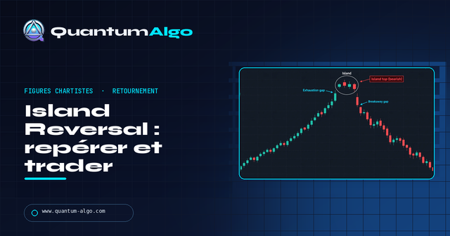 Island Reversal : island top, island bottom et trading — Guide premium