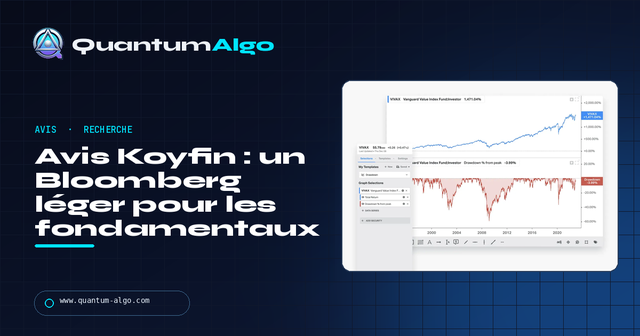 Avis Koyfin : tarifs, fonctions et vs TradingView — Guide premium