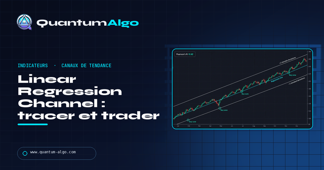 Linear Regression Channel : réglages, stratégie, TradingView — Guide premium