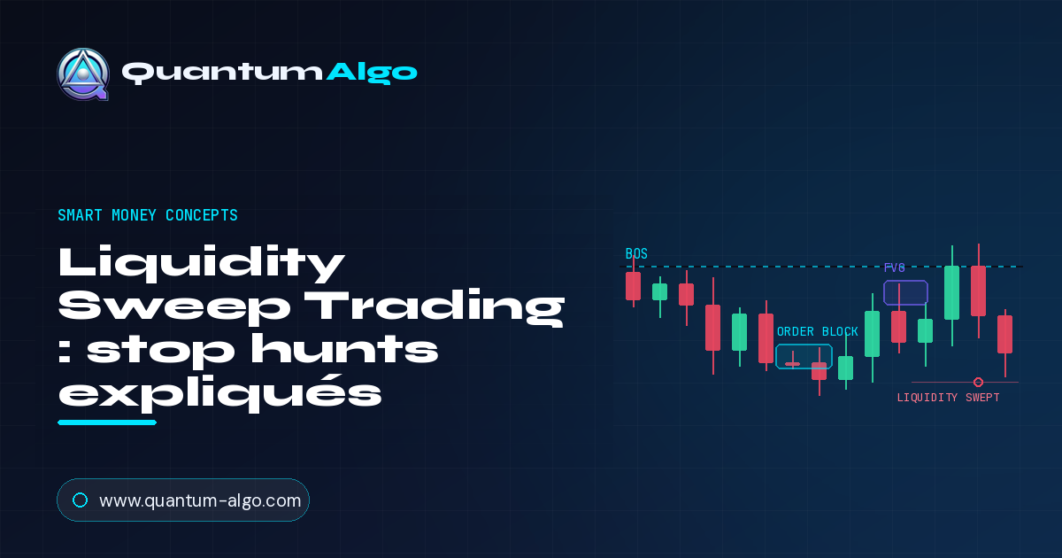 Liquidity sweep trading : trader le stop hunt comme les institutions