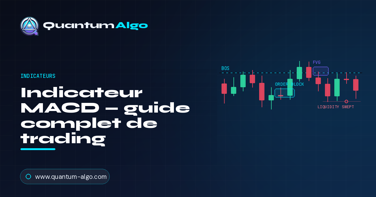 Indicateur MACD : le guide complet de trading
