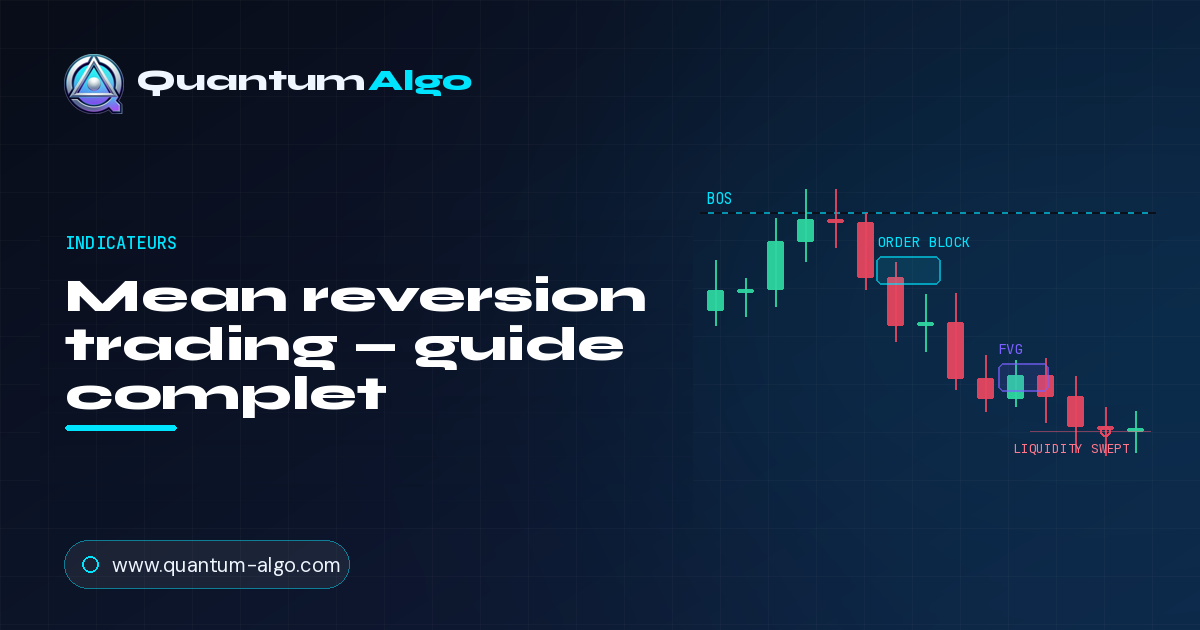 Mean Reversion Trading : le guide complet de stratégie