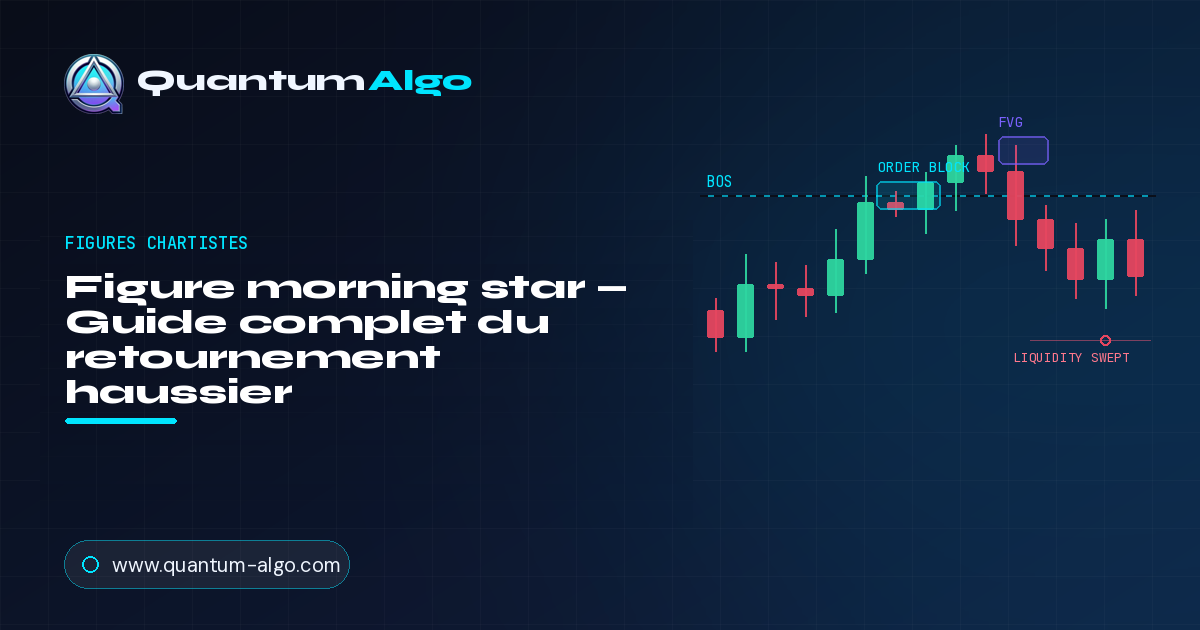Morning Star Pattern : le guide complet du retournement haussier en trois bougies
