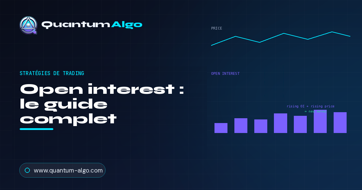 Open interest expliqué : lire l'engagement, pas seulement l'activité