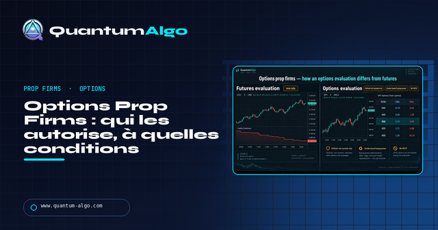 Options Prop Firms : qui les autorise et quelles règles — Guide premium
