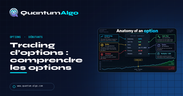 Trading d’options débutant : fonctionnement — Guide premium