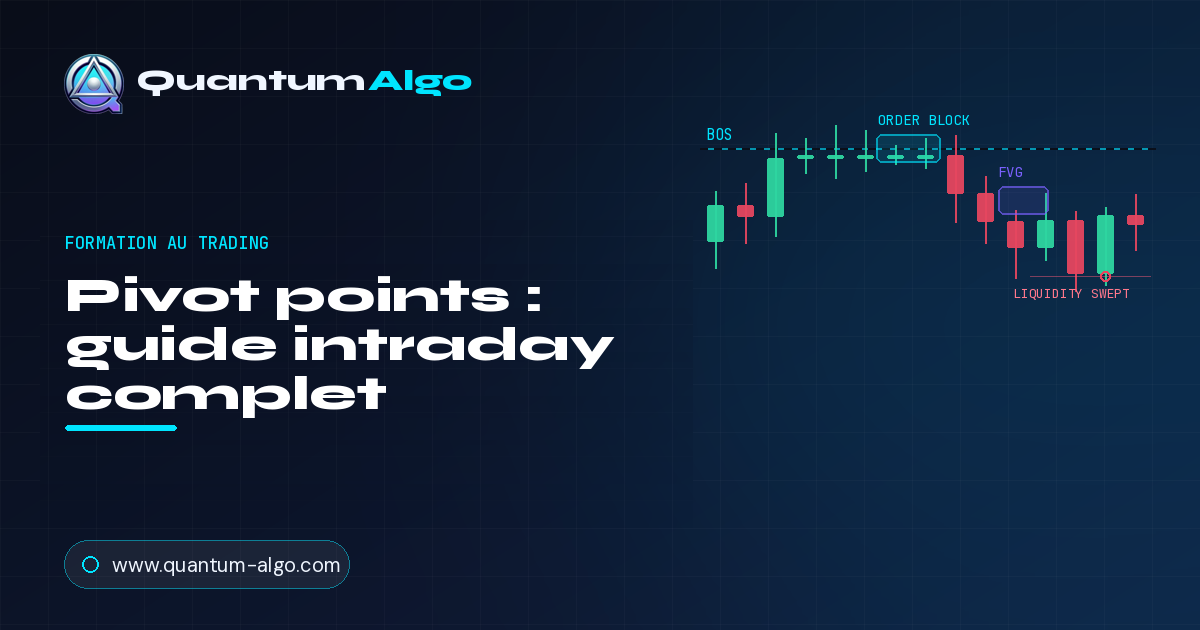 Pivot points : le guide intraday complet du support et de la résistance