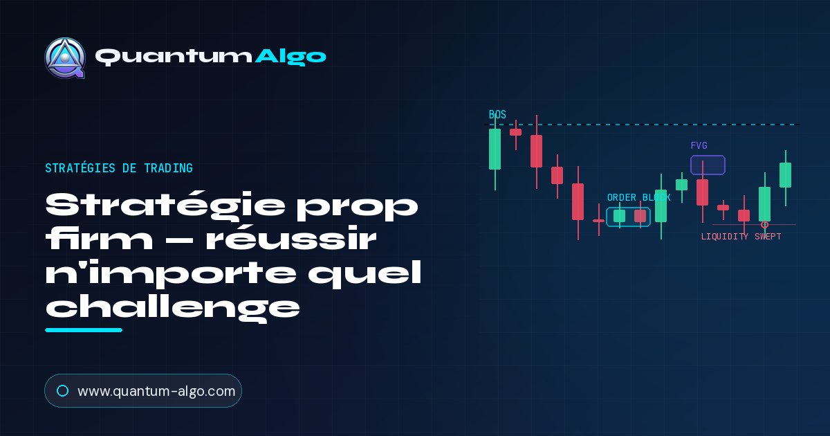 Stratégie de trading prop firm : réussir n'importe quel challenge