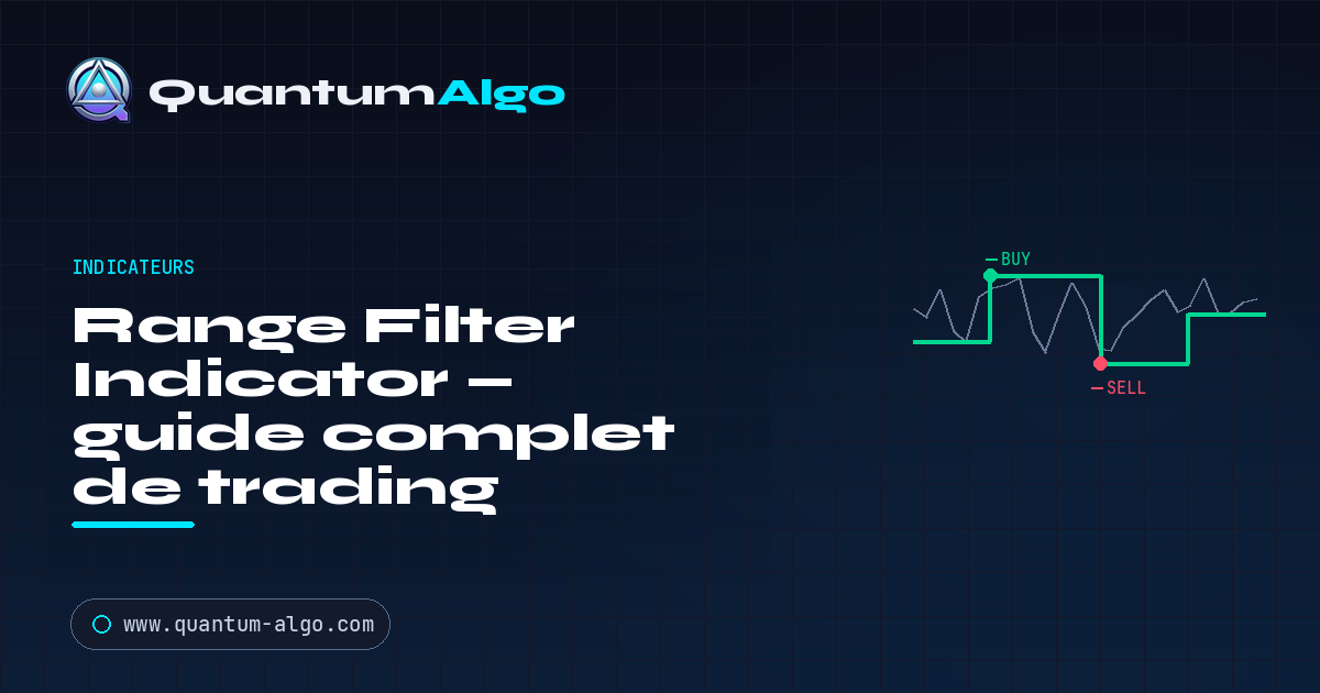 Range Filter Indicator : le guide complet du filtre de tendance anti-bruit (DonovanWall)