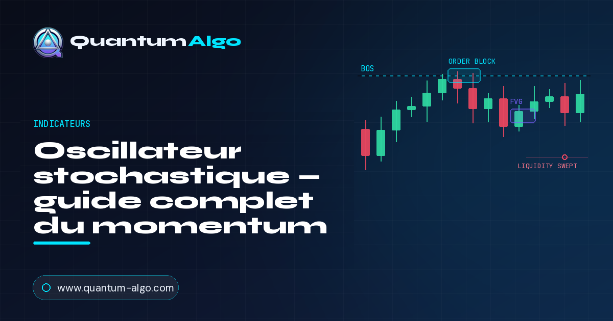 Oscillateur stochastique : le guide complet de l’indicateur de momentum