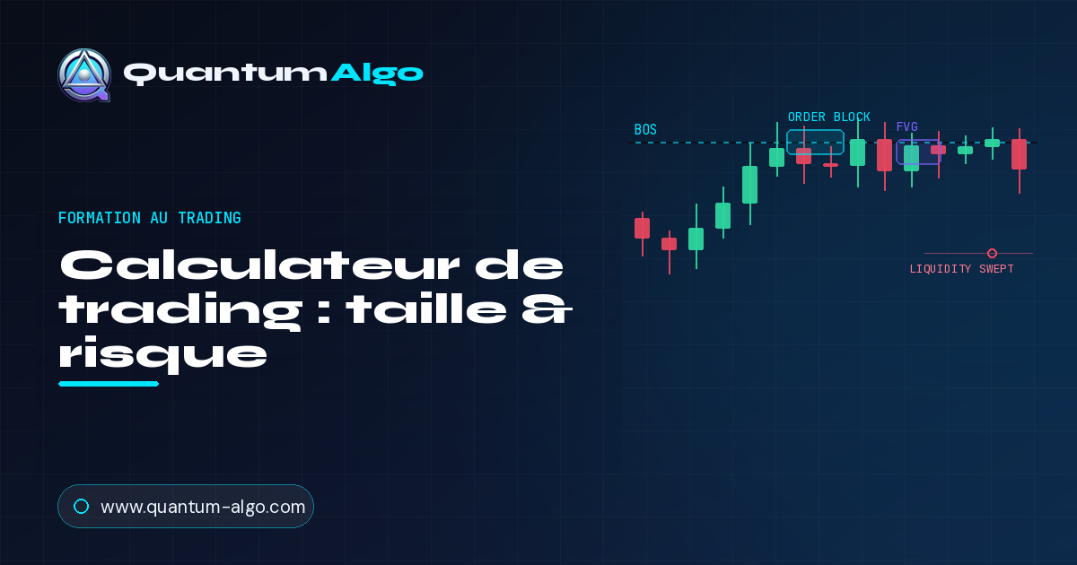 Calculateur de trading
