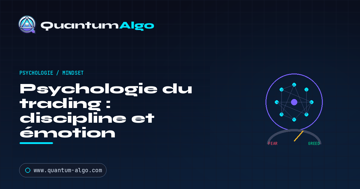 Psychologie du trading : maîtriser discipline et émotion
