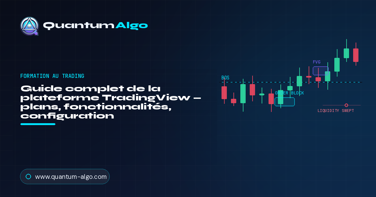 TradingView : le guide complet de la plateforme